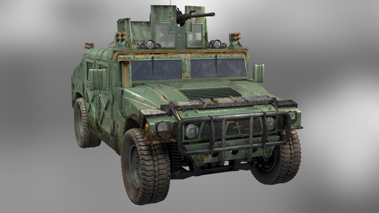 rc military hummer