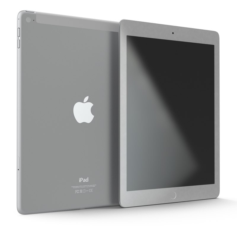 3d Model Ipad Air 2 3g