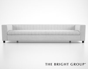 max bright group gray sofa