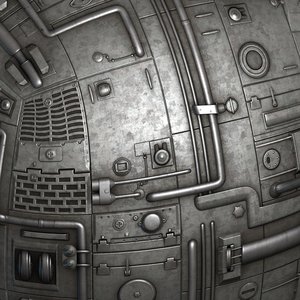 Metal plates #08 Texture