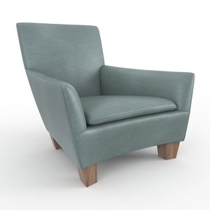 el buli label armchair 3d model