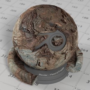 Terrain Clay Stone 1