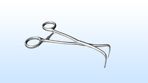3d surgical clamp