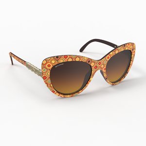 3dsmax stylish bvlgari sunglasses