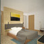 3dsmax boutique hotel room design