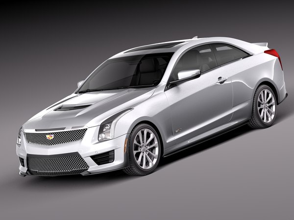 2016 Cadillac ATS V Coupe