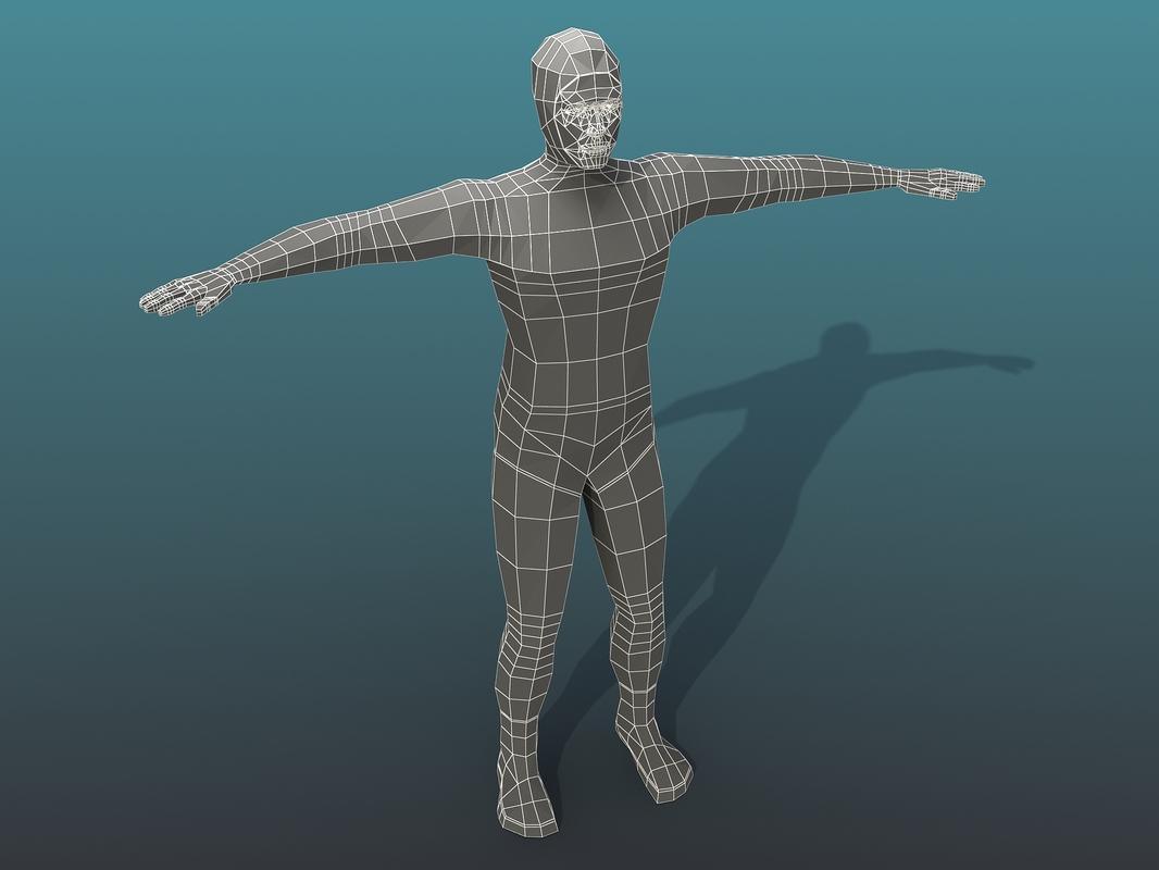 3d diver dummy