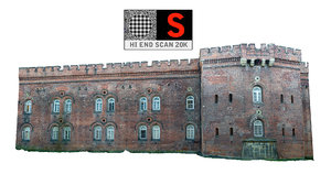 3dsmax fort facade old