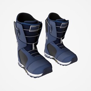 3d max burton imperial snowboard boots