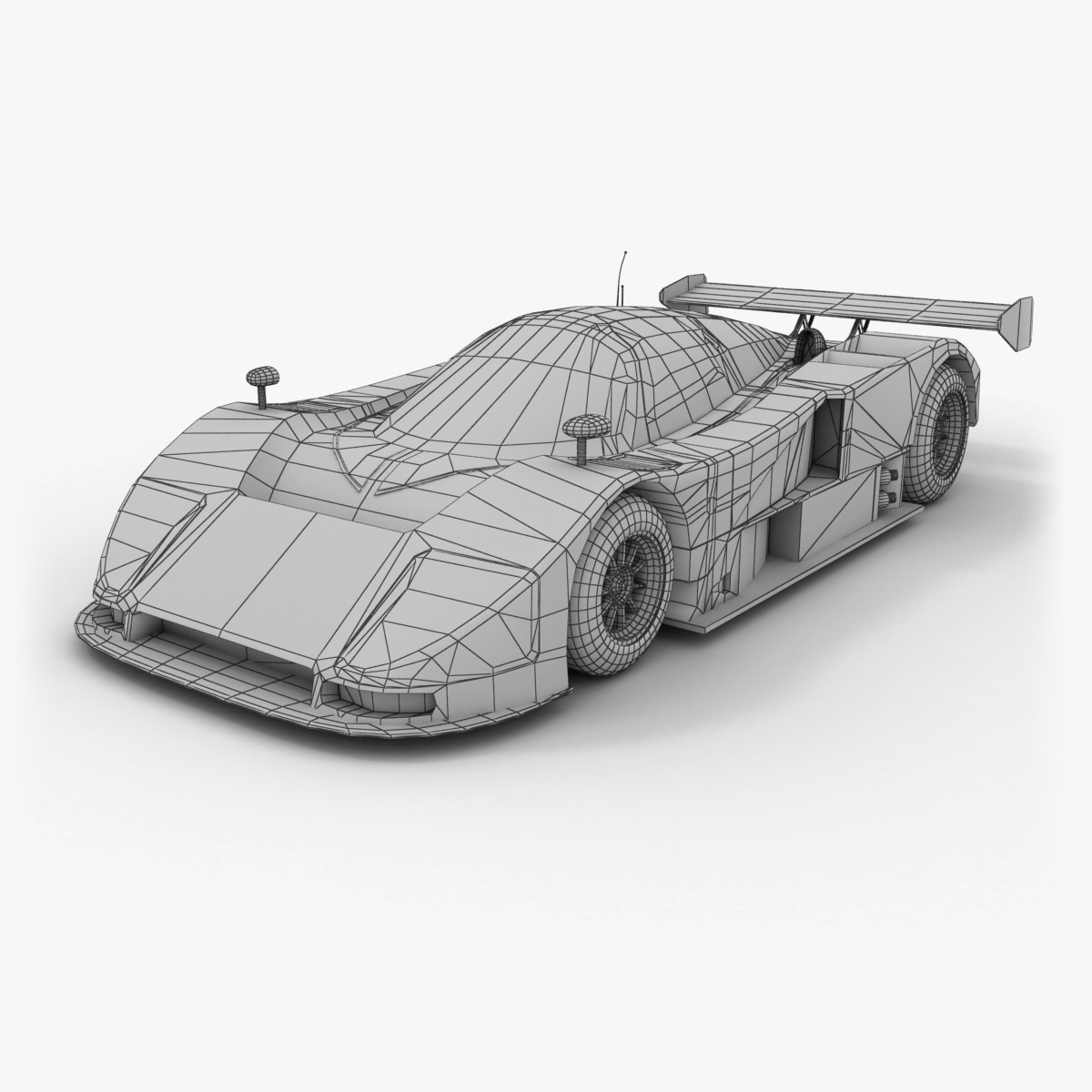 Mazda 787b 3d model