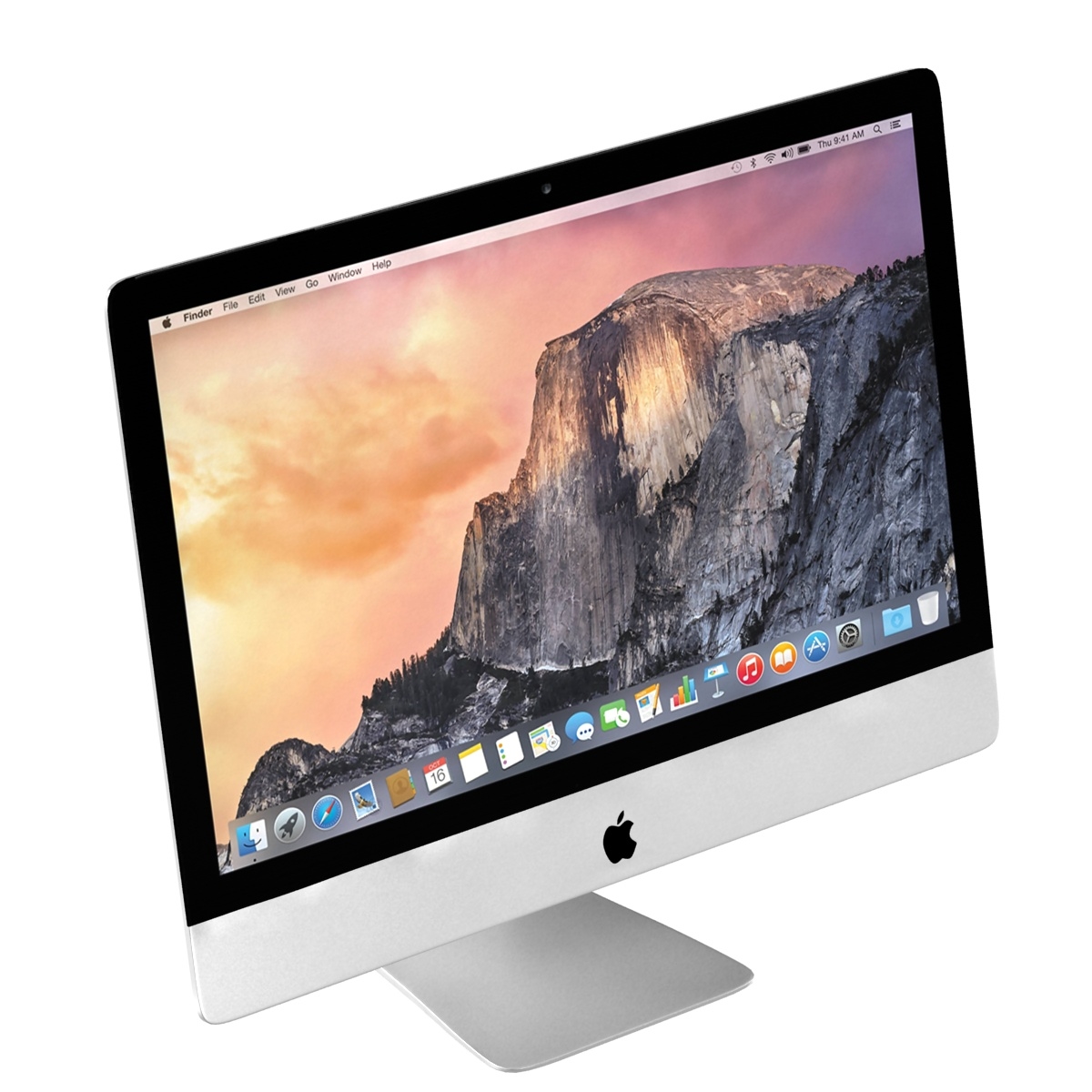 apple imac 2015 retina 3d model