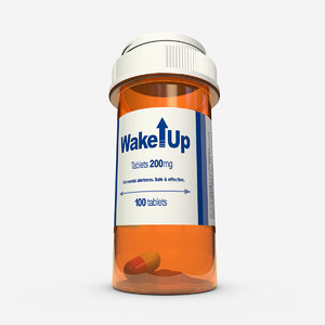 3ds max prescription pill bottle