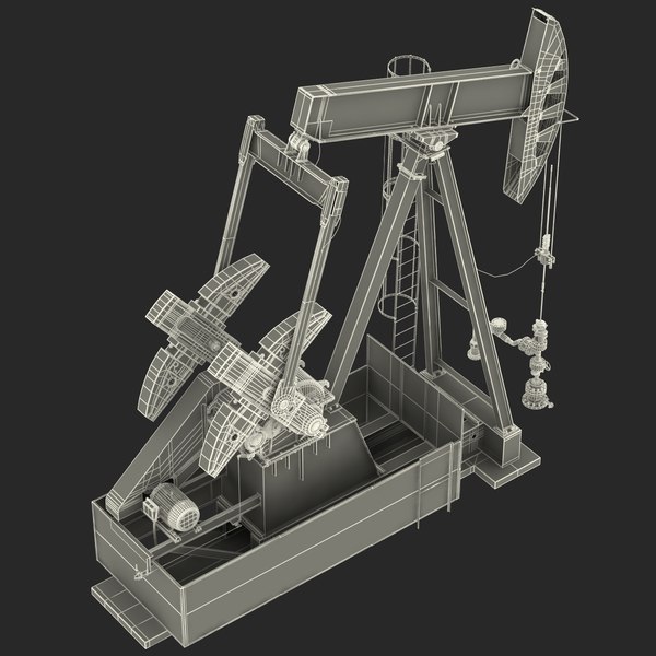 oil pump jack 3ds