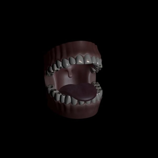 Teeth Maya Models for Download | TurboSquid