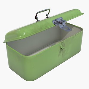 small lunchbox box 3d model
