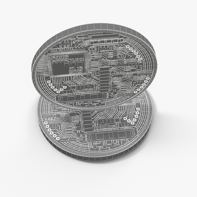 3d Bitcoin Coin Model 3d Bitcoin Coin Model
