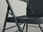 metal folding chair 3d model