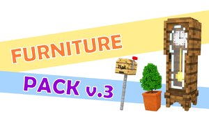 minecraft furniture pack 3d c4d