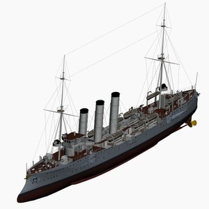 bremen class cruiser imperial 3d max
