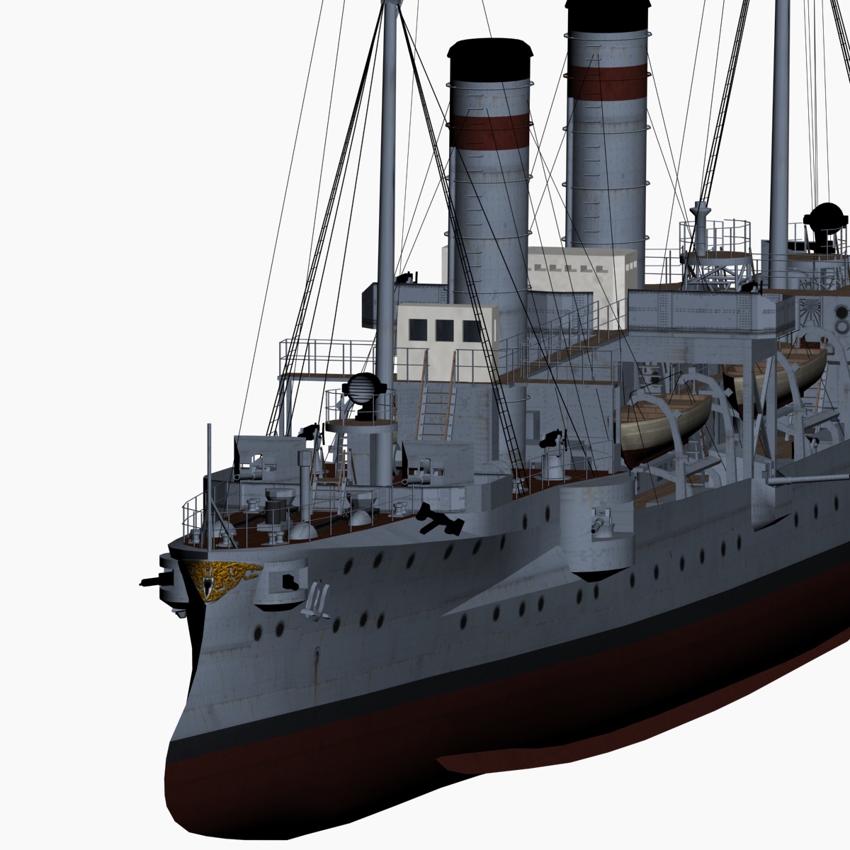 3d gazelle class cruiser imperial model