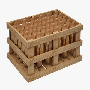 bread box 3d model