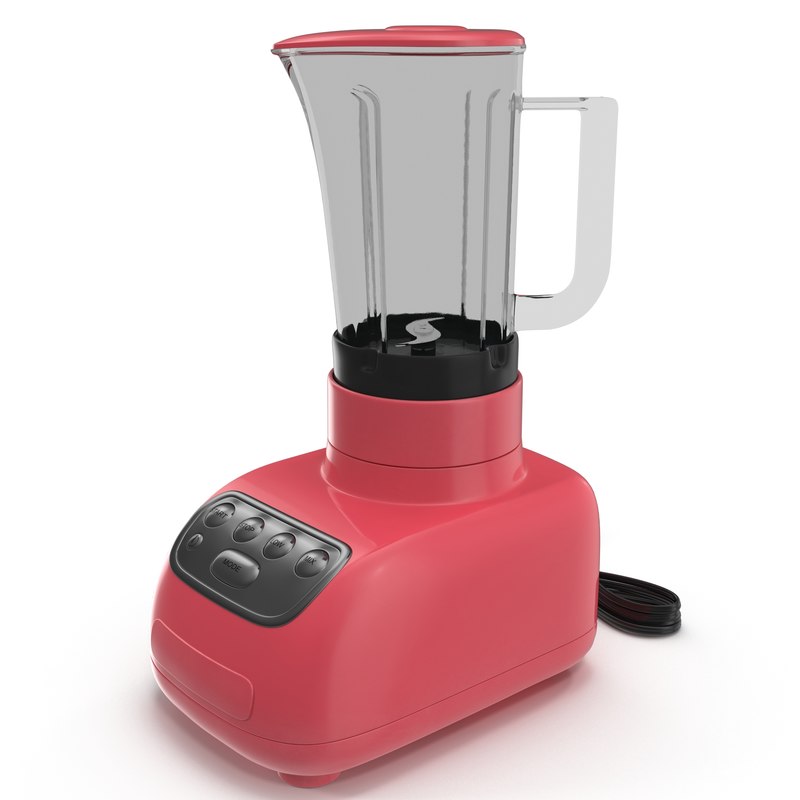 blender pink modeled max