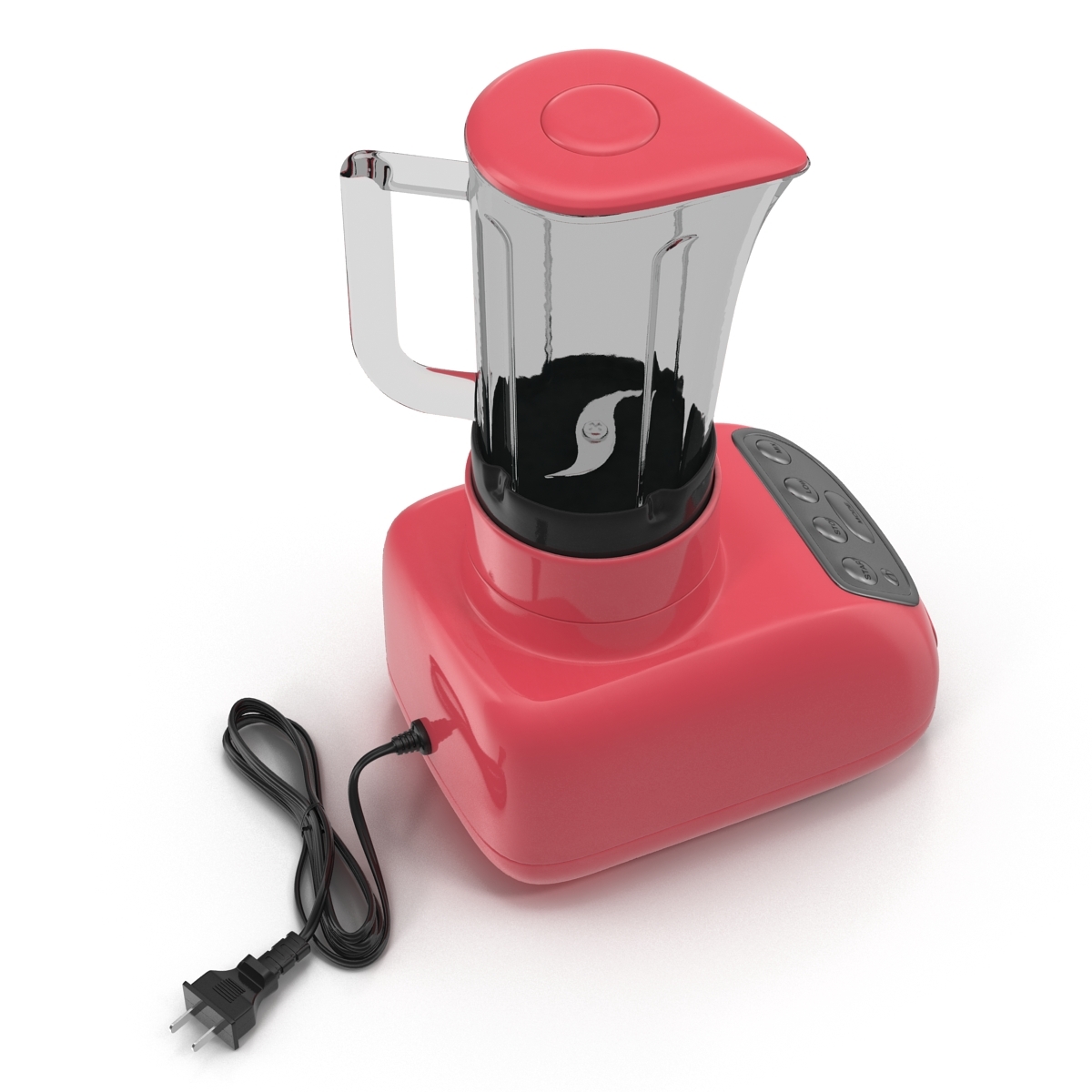 blender pink modeled max