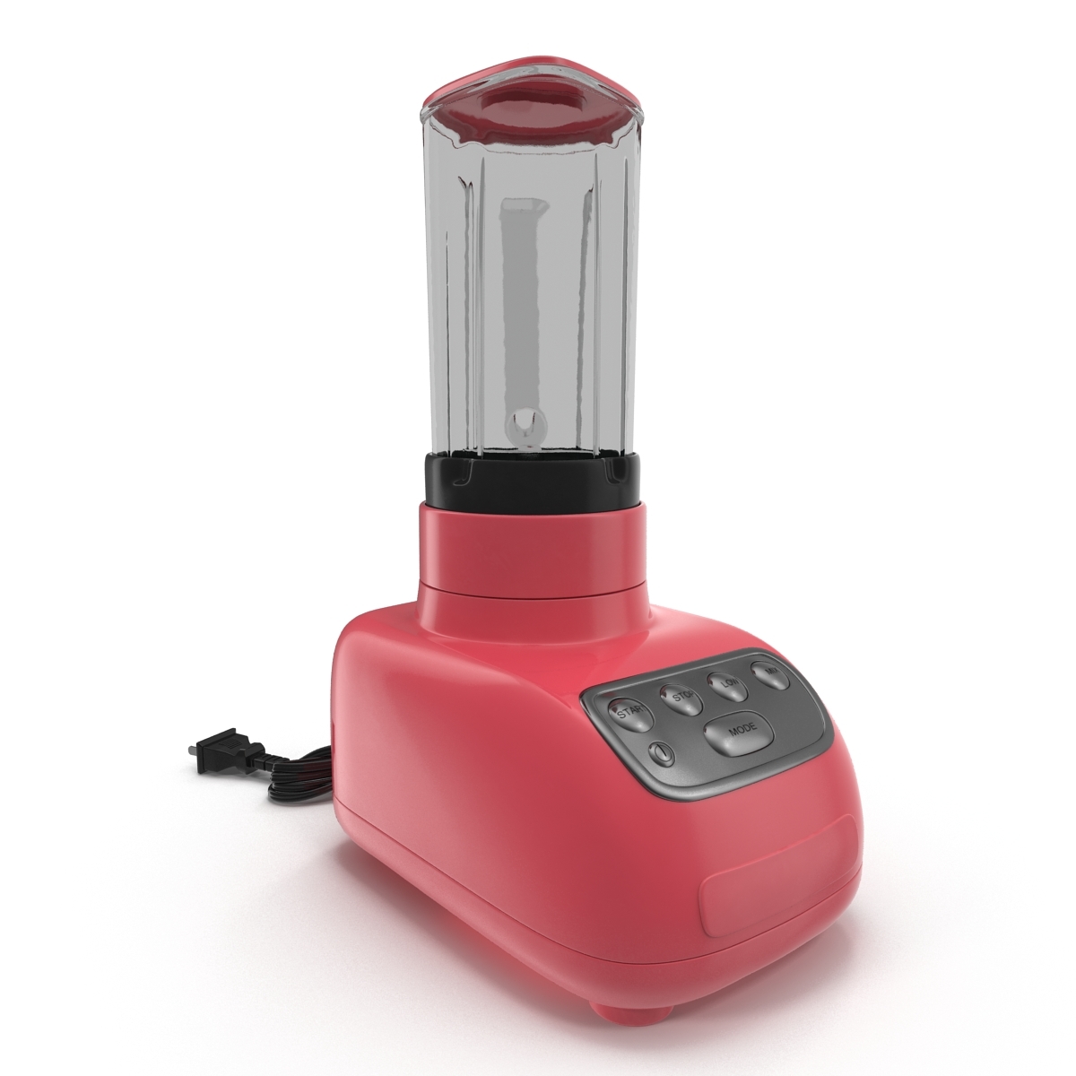 blender pink modeled max