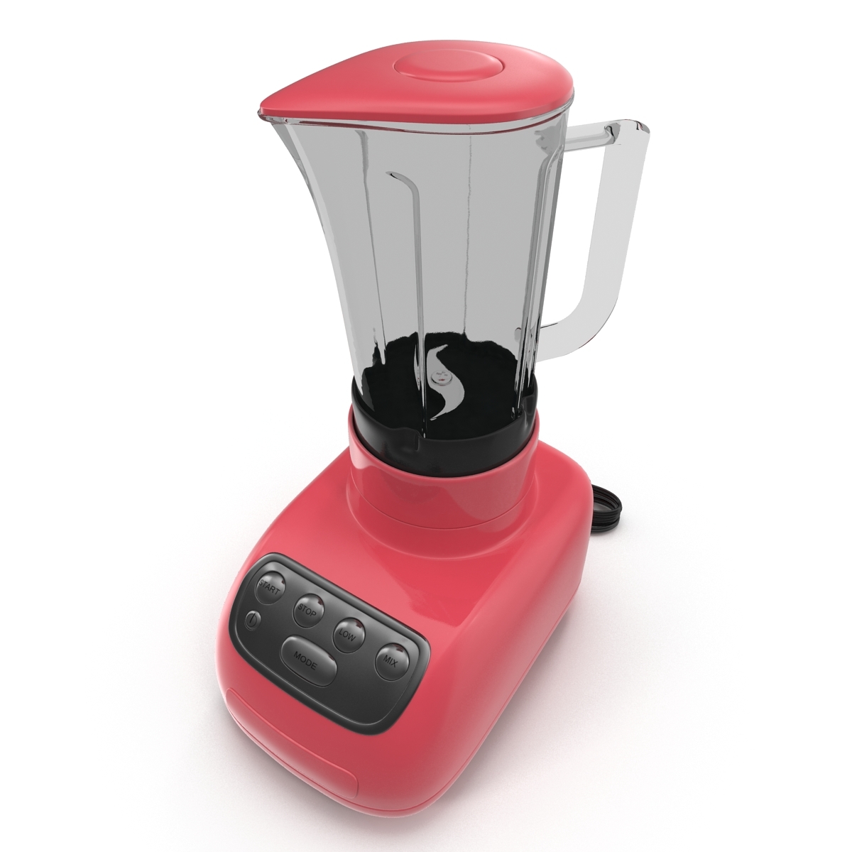 blender pink modeled max