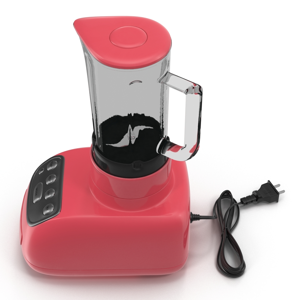 blender pink modeled max