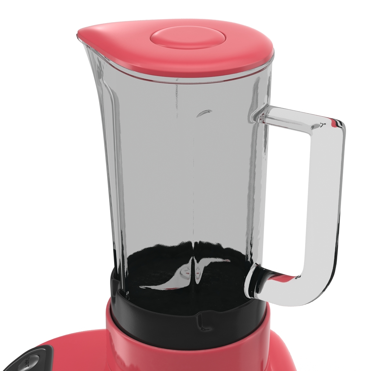 blender pink modeled max