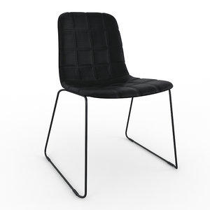 bop offect chair 3d model