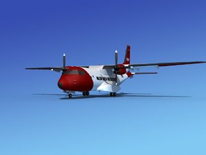 propellers casa cn-235 air 3d 3ds