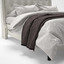 3d model custom dale upholstered bed