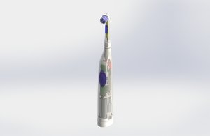 electric toothbrush 3d ige
