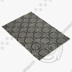 capel rugs 3390 300f 3d max
