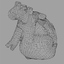 3d anatomy human heart