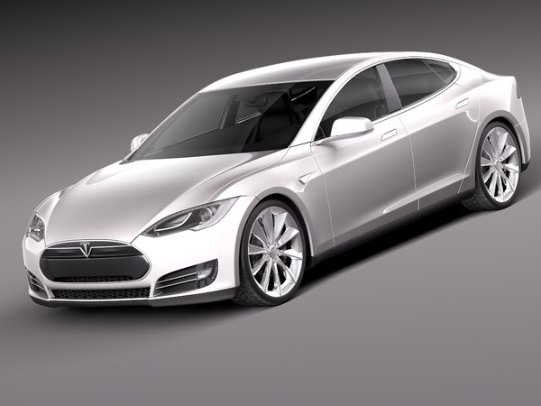 tesla 2015 3d c4d