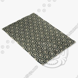 3d model capel rugs 4728 375f