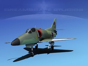 x douglas skyhawk a-4 a-4d
