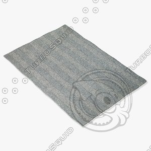 3d model capel rugs 6952 300f