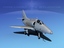 skyhawk douglas a-4 a-4g 3d model
