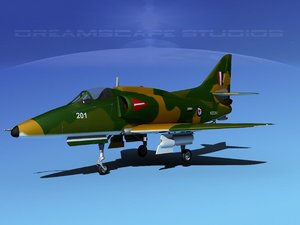 skyhawk douglas a-4 a-4g 3ds