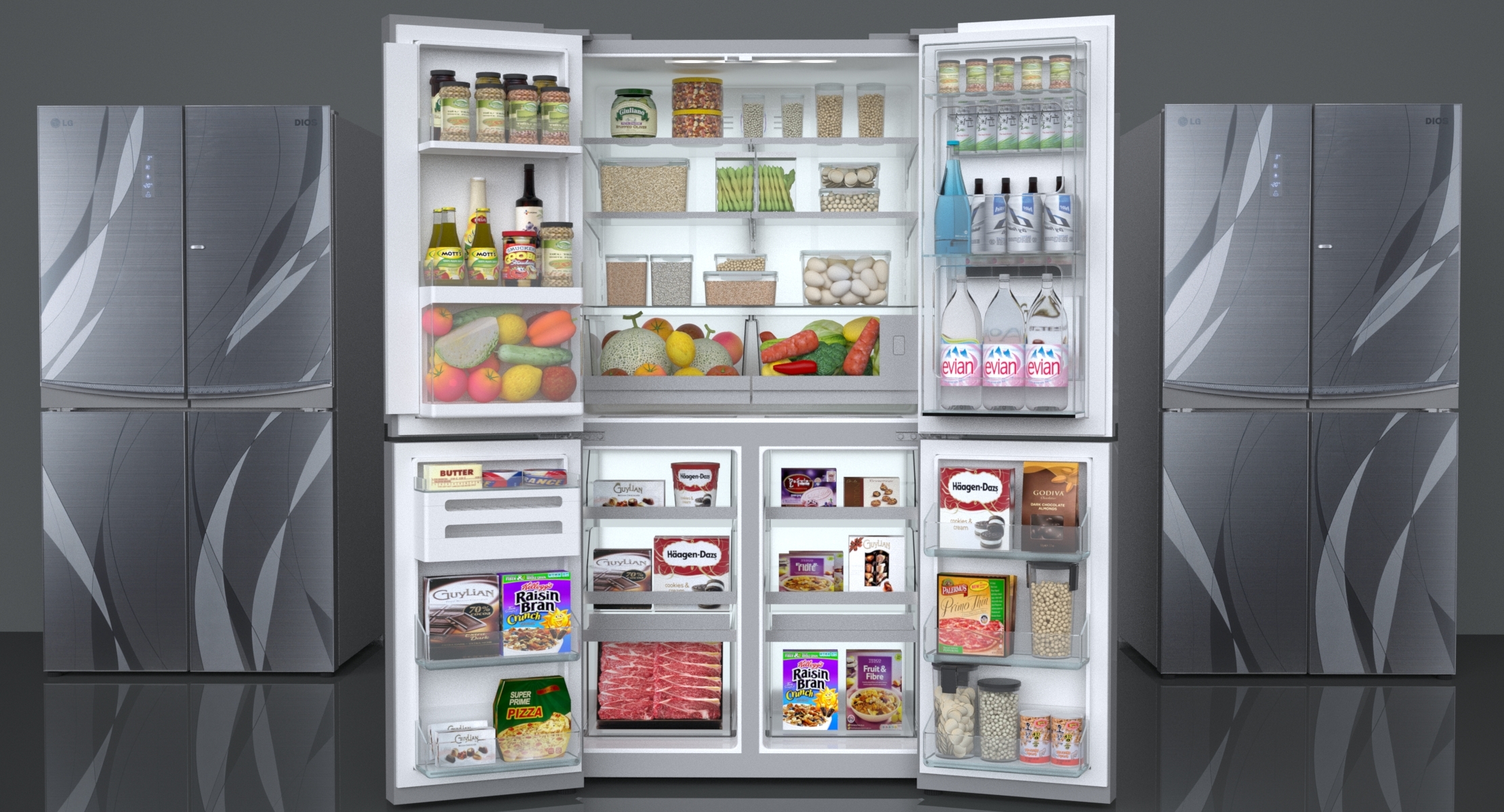 max refrigerator lg dios