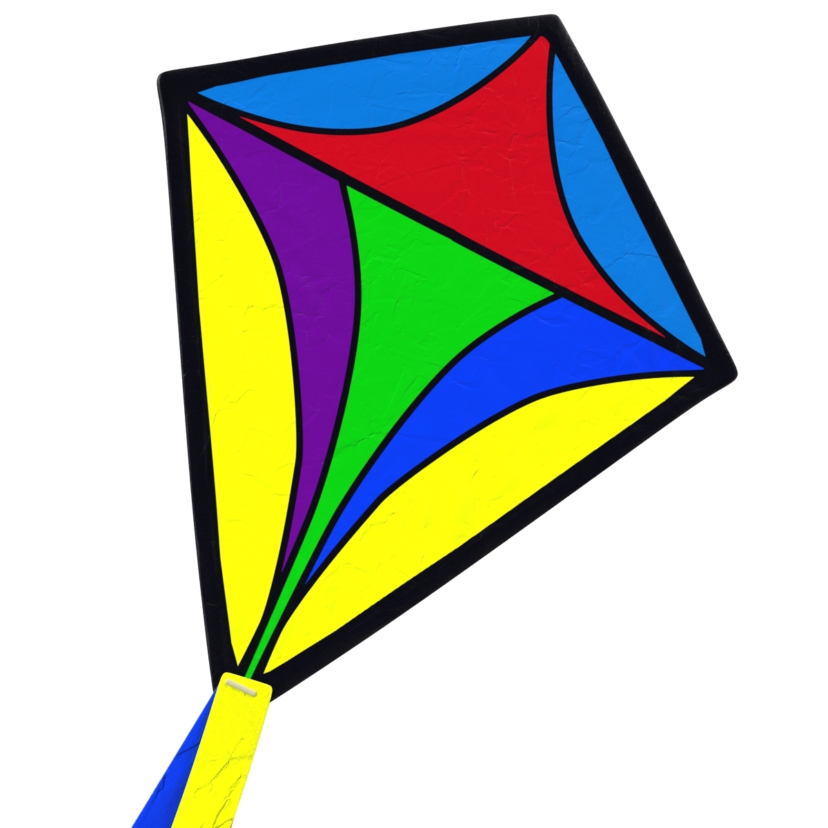3d model kite 3