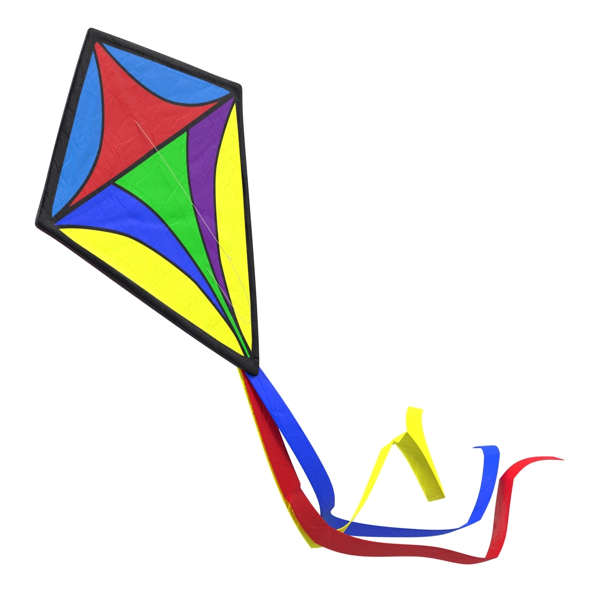 风筝33d模型 - turbosquid 911376