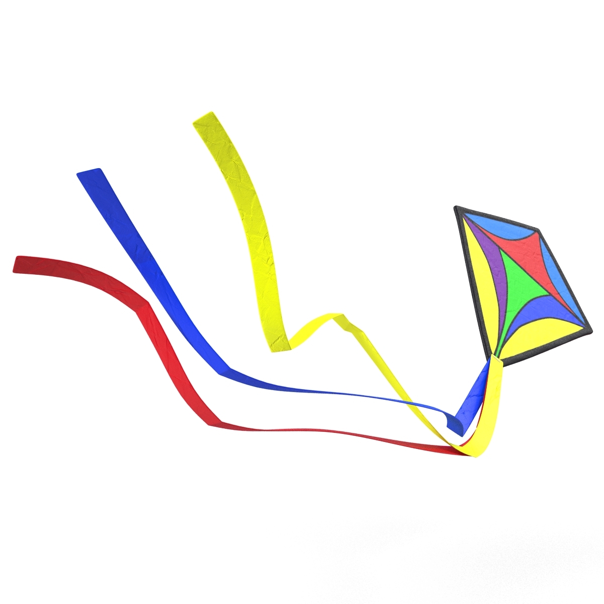 3d model kite 3