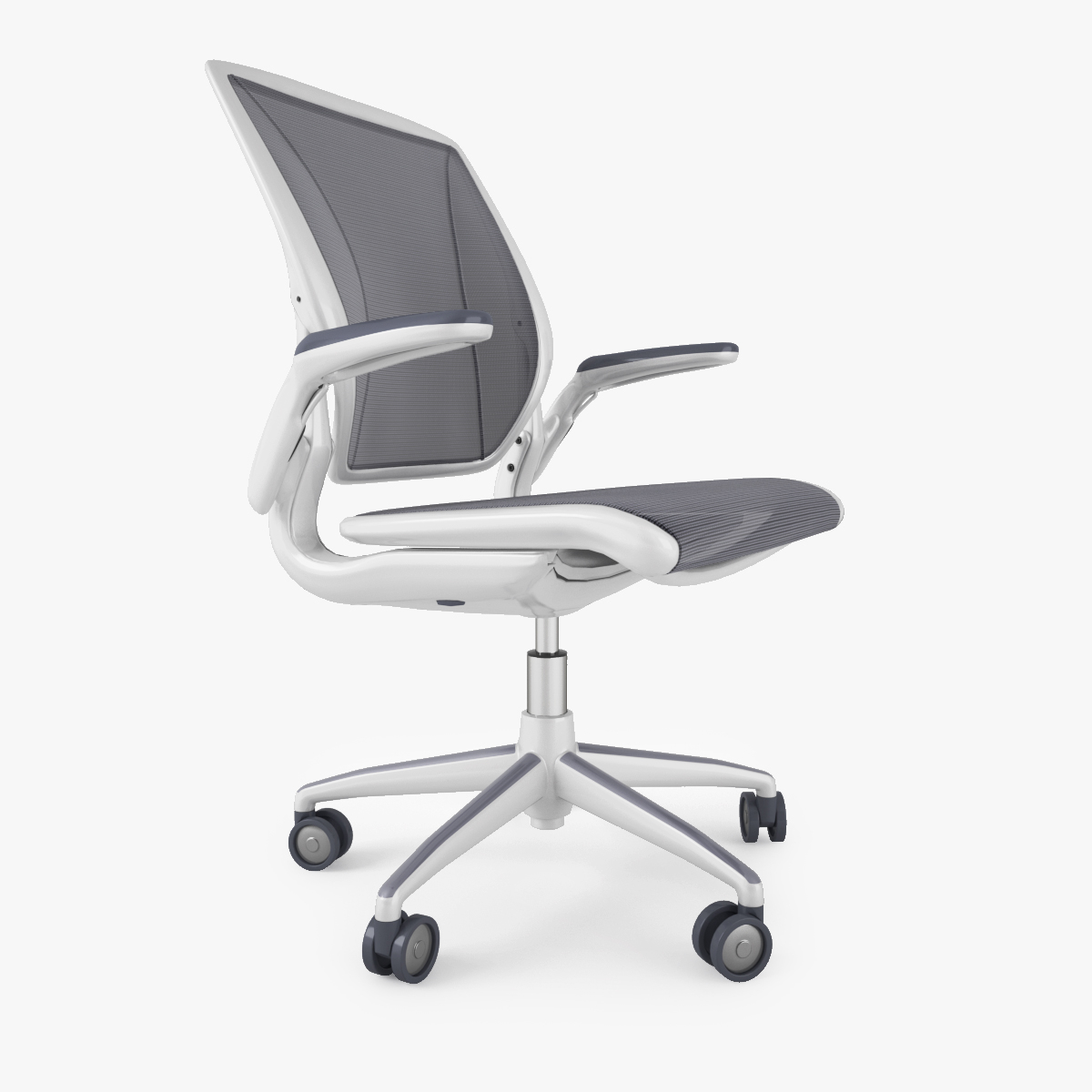humanscale diffrient world chair 3d model