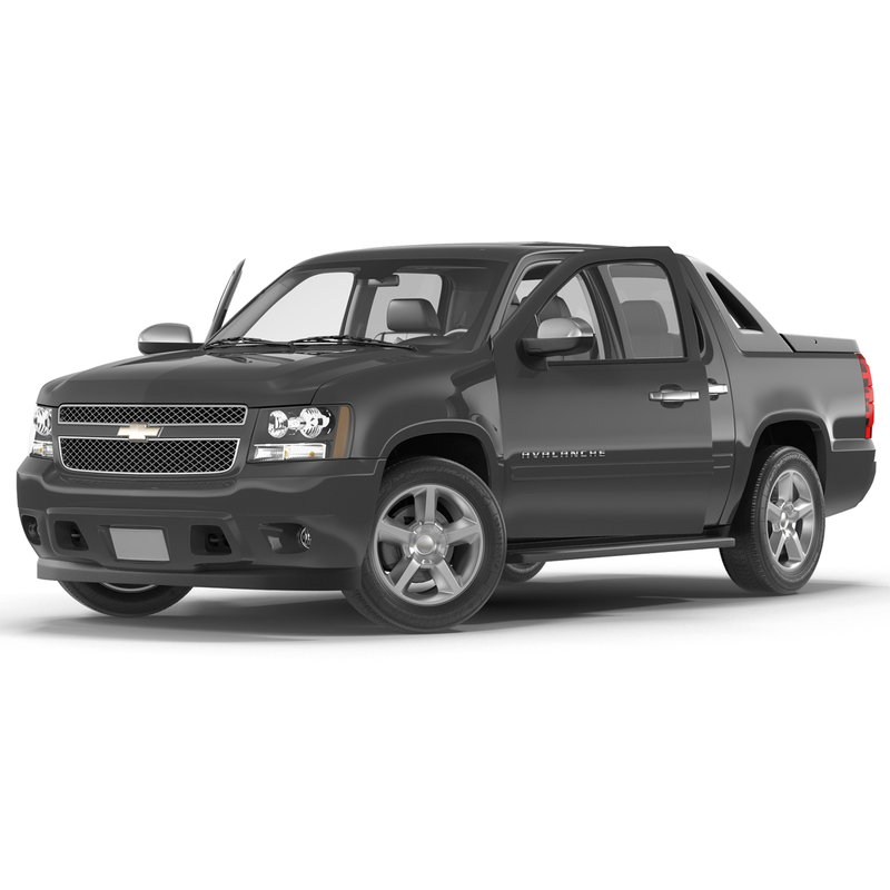 Chevrolet Avalanche 2015 Modelo 3D com rigging Modelo 3D - TurboSquid ...