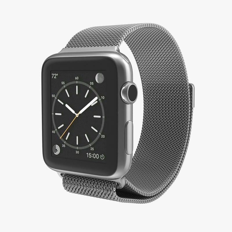 apple watch series 1 42mm milanese loop